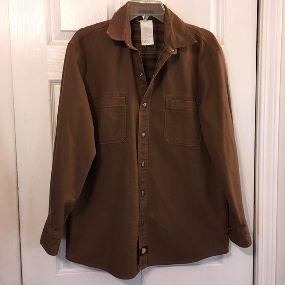 Dickies Lightweight Shirt Jacket Canvas - Picture 1 of 8